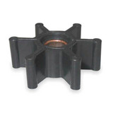 Dayton Impeller,Nitrile, For 3ACA4 - 3ACA8 3ACD9