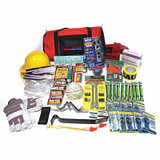 Ready America Emergency Site Safety Bag,50 People Srvd  70030