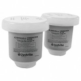Justrite Activated Carbon Filter,PK2 28198