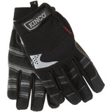 KincoPro General Men's Large Black Synthetic Leather Work Glove 2041-L