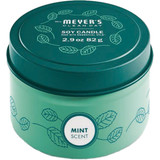 Mrs. Meyer's Clean Day 2.9 Oz. Mint Small Tin Soy Candle 322919