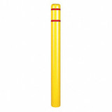 Sim Supply Bollard Cover ,Yellow ,5 in Dia  CL1385E