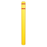 Manufacturer Varies Bollard Cover ,Yellow ,5 in Dia CL1385E