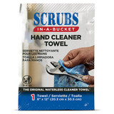 Scrubs Hand Towels,100 Wipes Per Container  42201