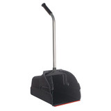 Tough Guy Long Handled Dust Pan,Black 22F182