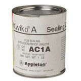 Appleton Electric Sealing Cement,16 oz.,Can AC1-A