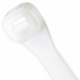 Panduit Cable Tie,8.3 in,Natural,PK100 SG200S-C