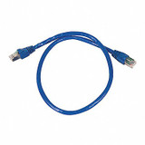 Monoprice Patch Cord,Cat 6A,Booted,Blue,2.0 ft. 8601