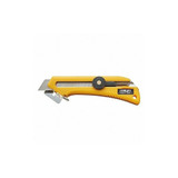 Olfa Snap-Off Knife,6 In,Yellow CL