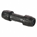 Transair Union Connector,For 25mm Tubing 6606 25 00