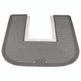 Impact® MAT,TOILET,GY IMP 1550