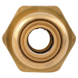Sharkbite Reducing Adapter,Push,1-4x1-2 In. U110LF