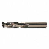 Chicago-Latrobe Screw Machine Drill,23/64",Cobalt 50820