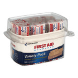 PhysiciansCare® by First Aid Only® KIT,BOX,BANDAGE,ASST 90095 USS-FAO90095