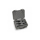 Pelican ProtCase,5 7/8 in,Double Throw,Black 1550-000-110