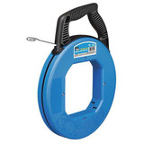 Ideal Fish Tape,1/8 In x 240ft,Stainless Steel 31-067