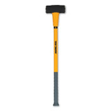 Toughstrike Fiberglass Sledge Hammer, 12 lb, 35 in Handle