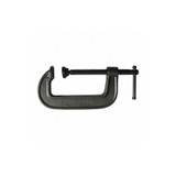 Westward C-Clamp,10",Iron,Regular Duty,2850 lb. 10D515