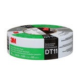 3m Duct Tape,Silver,1 7-8 in x 60 yd,11 mil DT11