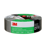 3m Duct Tape,Silver,1 7-8 in x 60 yd,11 mil DT11