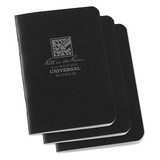 Rite in the Rain All Weather Notebook,Nonwirebound,PK3 771FX-M