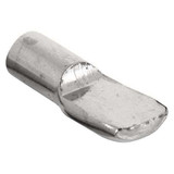 Primeline Tools Shelf Support Peg,35/64 in. D,Nickel,PK8 U 10163