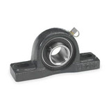 Dayton Pillow Block Brg,3/4 in Bore,Cast Iron 3FDA4