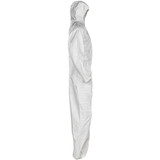 Kleenguard Hooded Coveralls,2XL,White,SMMMS,PK24 49115