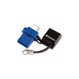 Verbatim® USB,64GB DUAL USB 3.0,BE 99155