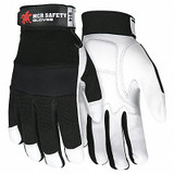 Mcr Safety Mechanics Glove,2XL,Full Finger,PR 914XXL