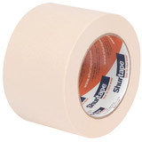 Shurtape Masking Tape,2 13-16" W,60 yd L,Tan CP 105