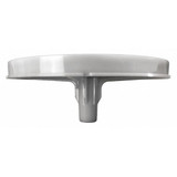 Atlantic Diffusers Diffuser,Coarse Bubble Disc,3/8",NPT AB-70003