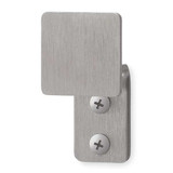 Bradley Bathroom Hook,SS,Satin,1 1/4 in W 917-000000