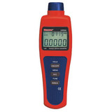 Westward Tachometer, +/-0.04% RPM Acc, LCD 5URH0