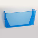 Officemate Blue Glacier Wall Pocket 23220