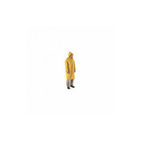 Mcr Safety Rain Coat,Unrated,Yellow,3XL 230CX3