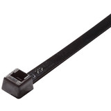 ACT Intermediate Cable Ties, 5", UV Black, 100/Pkg