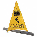 Spill Magic Pop Up Safety Cone,Yellow,32 3/4 in H 230SC