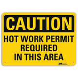 Lyle Caution Sign,10 inx14 in,Aluminum U4-1434-NA_14x10