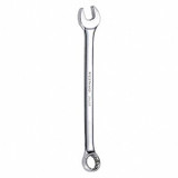 Westward Combo Wrench,SAE,Rounded,1"  36A218