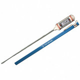 Control Co Thermometer,LCD,Stainless Steel Probe 4052
