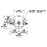 White-Rodgers DC Power Solenoid,36V,Amps 50 70 120224S1