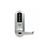 Kaba Push Button Lock,Entry,Key Override 5021-B-WL-26D-41