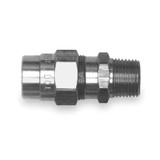 Tramec Sloan Male Connector Fitting,1/2-14,Brass 2ZJF8