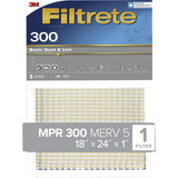 Filtrete 18x24x1 Basic D/L Filter 321-4 Pack of 4