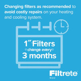 Filtrete 18x24x1 Basic D-L Filter 321-4 Pack of 4 474408
