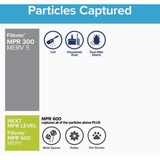 Filtrete 14x25x1 Basic D-L Filter 304-4 Pack of 4 416688