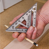 Swanson Speed 4-1-2 In. Aluminum Trim Square S0145 370066