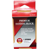 Premium 3 In. x 5 In. x 1 In. 220 Grit Fine Sanding Sponge BS342033