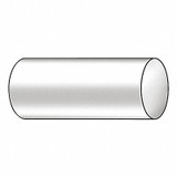 Sim Supply Round Rod,Aluminum,8 ft Overall L  A2752